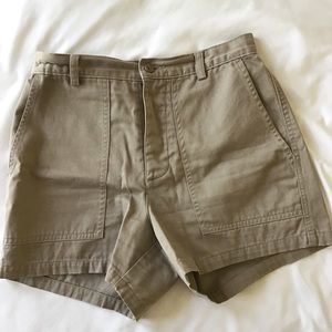 J Crew high waist shorts